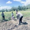Polsek Bolakme Laksanakan Pembersihan Lahan Program Ketahanan Pangan