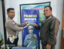 Sat Lantas Polres Jayawijaya Pastikan Kamseltibcar Lantas Tetap Kondusif