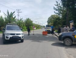 Polsek Wamena Kota Gelar Patroli Dialogis Jaga Kamtibmas Kota Wamena