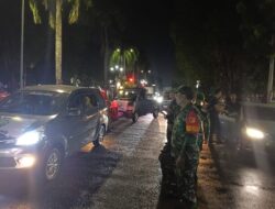 Pastikan Situasi Kondusif, Personel Kodim 1310/Bitung dan Aparat Gabungan Dikerahkan Amankan Malam Takbiran dan Sholat Idul Adha 1447 H