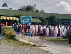 Sholat Idul Adha 1447 H Tingkat Kabupaten Jayawijaya Berlangsung Khidmat dan Kondusif