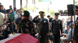 Wujud Penghormatan Atas Pengabdian, Kodim 1310/Bitung Gelar Upacara Persemayaman dan Pemakaman Secara Militer Kepada Purnawirawan TNI