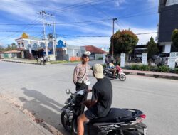Sat Lantas Polres Jayawijaya Laporkan Situasi Kamseltibcar Lantas Aman dan Terkendali