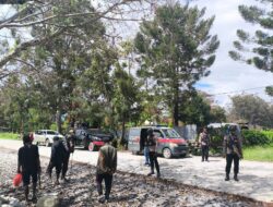 Regu Siaga II Polres Jayawijaya Laporkan Situasi Kamtibmas Aman dan Kondusif
