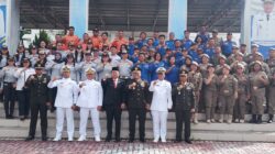 Teguhkan Semangat Persatuan Bangsa, Dandim 1310/Bitung Hadiri Upacara Bendera Peringatan Hari Lahir Pancasila Tahun 2026 di Lingkungan Pemerintah Kota Bitung