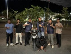 Tim Resmob Jatanras Polda Papua Barat Amankan Pelaku Curanmor di Manokwari