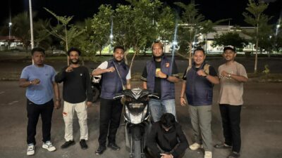 Tim Resmob Jatanras Polda Papua Barat Amankan Pelaku Curanmor di Manokwari