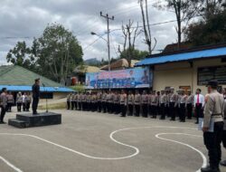 Polres Lanny Jaya Gelar Upacara Hari Lahir Pancasila, Tegaskan Nilai Pancasila Dalam Pengabdian