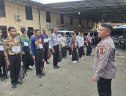 Polres Jayawijaya Gelar Pemeriksaan Katagori OAP dan NON OAP Casis Bintara Polri