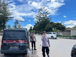 Sat Binmas Polres Jayawijaya Intensifkan Himbauan Kamtibmas di Sejumlah Pasar
