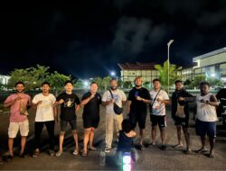Resmob Jatanras Polda Pb Amankan Pelaku Curat di Sowi Manokwari