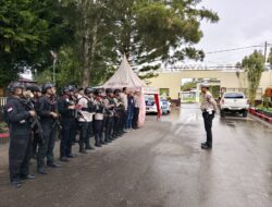 Patroli Regu Siaga I Polres Jayawijaya jaga situasi kamtibmas tetap kondusif