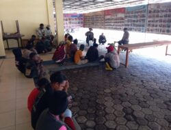 Sat Binmas Polres Jayawijaya fasilitasi mediasi penyelesaian masalah kawin baru