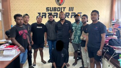 Tim Resmob Jatanras Polda Papua Barat Berhasil Ungkap Kasus Pencurian oleh Anak terhadap Orang Tua Kandung
