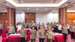 Divhumas Polri Gelar Bimtek KIP dan Uji Konsekuensi Informasi di Polda Papua Barat
