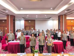 Divhumas Polri Gelar Bimtek KIP dan Uji Konsekuensi Informasi di Polda Papua Barat