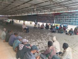 Sat Binmas Polres Jayawijaya Fasilitasi Mediasi Penyelesaian Masalah Secara Kekeluargaan