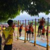 Casis Bintara Polres Jayawijaya Ikuti Uji Kesemaptaan Jasmani dan Antropometri