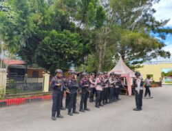 Polres Jayawijaya Intensifkan Patroli dan Pengamanan, Situasi Kamtibmas Tetap Kondusif