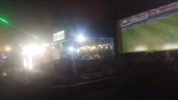 Ciptakan Suasana Akrab, Personel Kodim 1310/Bitung Nonton Bareng Piala Dunia 2026 Bersama Masyarakat