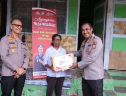 Polda Papua Barat Gelar Anjangsana Jelang Hari Bhayangkara Ke-80 Tahun 2026