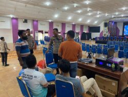 Tim Quick Response dan Tim Sterilisasi Sat Brimob Polda Papua Barat Laksanakan Pengecekan Venue dan Jalur Akses Pesparawi Nasional XIV Tahun 2026