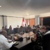 Waka Polsek Wamena Kota Hadiri Rapat Persiapan Penyerahan Lhp Bpk RI