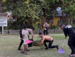 Polres Jayawijaya Gelar Bakti Religi di Gki Ukul Ebe Hunik Dalam Rangka Hari Bhayangkara ke-80