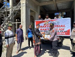Polsek Wamena Kota Gelar Baksos dan Bakti Religi Jelang Hari Bhayangkara ke-80