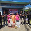 Satresnarkoba Polres Jayawijaya Gelar Anjangsana Kepada Purnawirawan dan Warakawuri Jelang Hari Bhayangkara ke-80