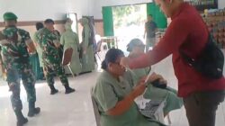 Deteksi Gangguan Penglihatan Sejak Dini, Prajurit dan Persit Kodim 1310/Bitung Lakukan Pemeriksaan Mata Gratis