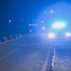 Satlantas Polres Jayawijaya Gelar Patroli Blue Light Untuk Ciptakan Kamseltibcar Lantas di Kota Wamena