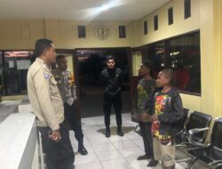 Situasi Kamtibmas Wilkum Polres Jayawijaya Terpantau Aman dan Kondusif Selama 1×24 Jam
