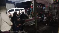 Nonton Bareng Argentina vs Austria, Kebersamaan TNI dan Rakyat Terus Terlihat
