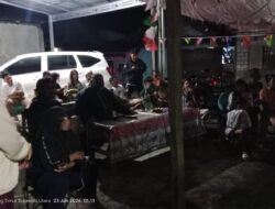 Nonton Bareng Argentina vs Austria, Kebersamaan TNI dan Rakyat Terus Terlihat