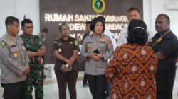 Puncak Bakti Kesehatan Hari Bhayangkara Ke-80, Polda Papua Barat Perkuat Pelayanan Kesehatan dan Kepedulian Sosial Kepada Masyarakat