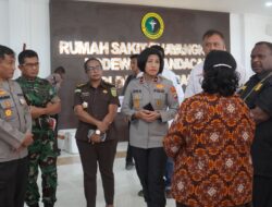 Puncak Bakti Kesehatan Hari Bhayangkara Ke-80, Polda Papua Barat Perkuat Pelayanan Kesehatan dan Kepedulian Sosial Kepada Masyarakat