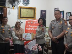 Wakapolda Papua Barat Pimpin Anjangsana Jelang Hari Bhayangkara Ke-80 Tahun 2026