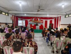 Perkokoh Generasi Muda KBT yang Solid, Berkarakter dan Berwibawa Nasional, Kodim 1310/Bitung Gelar Pembinaan Kesadaran Bela Negara (PKBN)