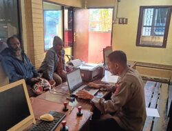 Polres Jayawijaya Catat Satu Laporan Pencurian, Situasi Kamtibmas 1×24 Jam Tetap Aman dan Kondusif