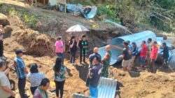 Kodim 1310/Bitung Membangun Dua Jembatan Armco Sebagai Tindak Lanjut Program Pemerintah Pusat, Untuk Mempermudah Akses dan Distribusi Hasil Pertanian Warga