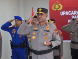 Upacara Pemuliaan Nilai-Nilai Tribrata Polda Papua Barat Berlangsung Khidmat Secara Daring