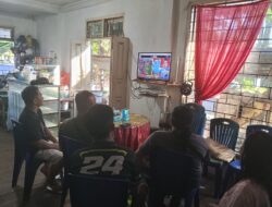 Nonton Bareng Piala Dunia 2026, Babinsa Koramil Dimembe, Kodim 1310/Bitung, Bukti Nyata TNI dan Rakyat Tak Terpisahkan