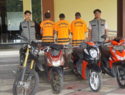 Polda Papua Barat Amankan 39 Pelaku 3C (Curat,Curas,Curanmor) Selama 6 Bulan