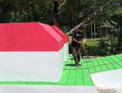 Pembangunan Jembatan Perintis Garuda di Kelurahan Rap Rap Capai Tahap Finishing