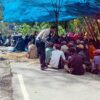 Polres Jayawijaya Fasilitasi Pertemuan Penyelesaian Permasalahan Laka Lantas Yang Menimpa Alm. Bartol Wili