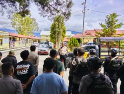 Regu Siaga I Polres Jayawijaya Intensifkan Patroli Cipta Kondisi, Situasi Kamtibmas Tetap Aman dan Kondusif