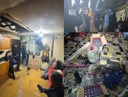 Satresnarkoba Polres Jayawijaya Ungkap Tempat Produksi Miras Lokal Cap Tikus di Wamena