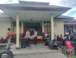 Penyaluran Bansos Sembako Dan Pkh Tahap II di Distrik Kurulu Berjalan Aman, Distribusi Dilanjutkan Setelah Verifikasi Data
