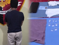 Sat Resnarkoba Polres Jayawijaya Amankan Terduga Pelaku Penyalahgunaan dan Peredaran Narkotika Jenis Sabu